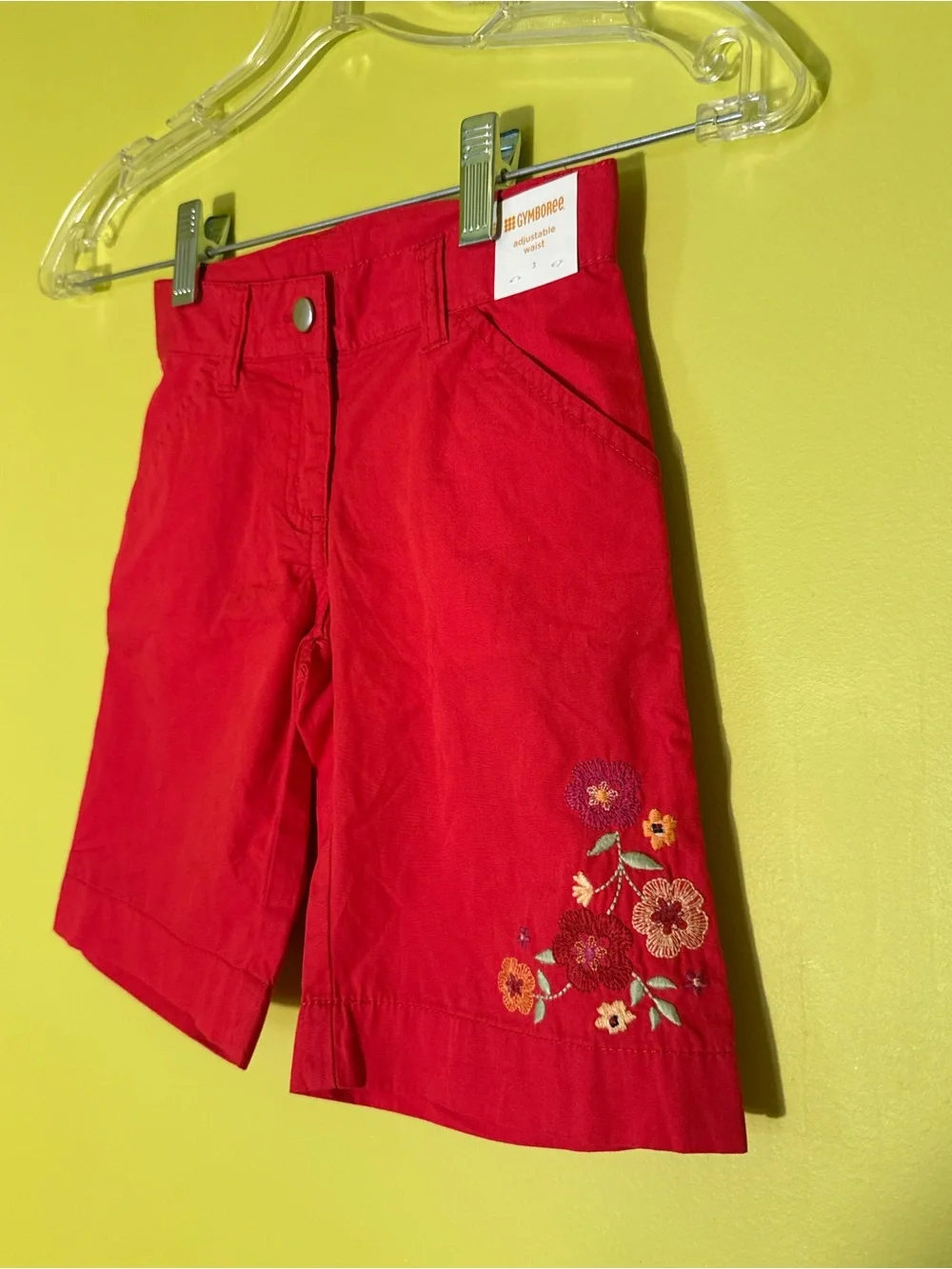 Gymboree adjustable waist
